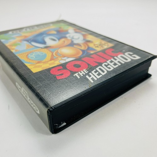 Sega Genesis Sonic The Hedgehog - Retail Release CIB W/Manual 1st Print San Fran - Picture 10 of 12
