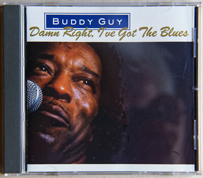 CD Buddy Guy   Damn Right, I`ve Got The Blues