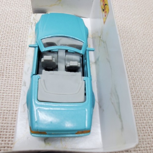 Makati motorized 1997 Die Cast Scale Model Mercedes 500SL convertible Pull Back - Picture 3 of 13