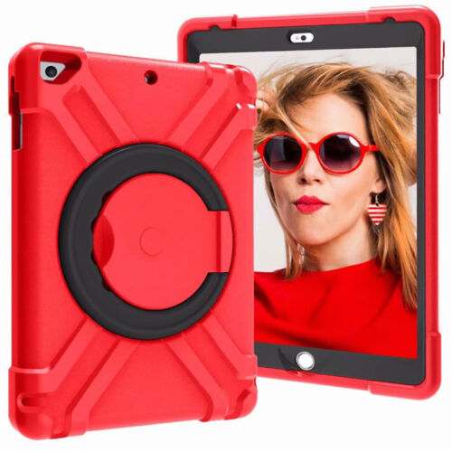 Heavy Duty Shockproof Case Cover For iPad 5/6/7/8/9th Gen Mini Air 5 Pro 11 Kids - Picture 4 of 103