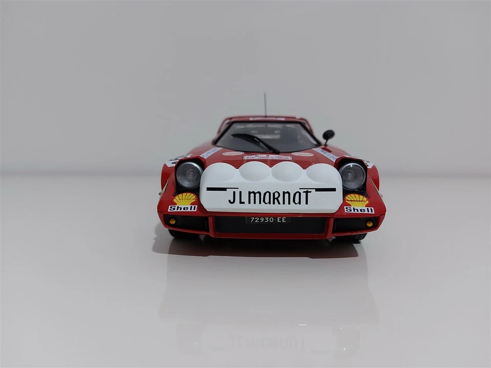 LANCIA STRATOS HF Winner Rally Tour de Corse 1975 - Minichamps 1/18 Limited 402 - Immagine 2 di 4