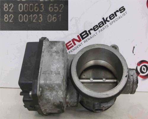 Renault Clio MK2 2001-2006 1.4 1.6 16v Throttle Body  8200063652 8200123061 - Picture 1 of 2