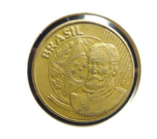 Brazil 2005  25 Centavos * Deodoro da Fonseca *👀