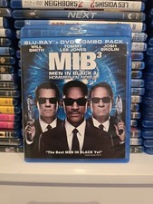 Men in Black 3 (Blu-ray/DVD, 2012, Canadian Bilingual) Will Smith