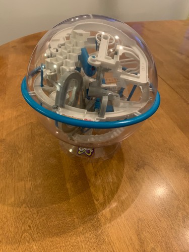 Spin Master Games Perplexus Epic Blue Maze Game 125 Barriers Ball Puzzle - Picture 1 of 5