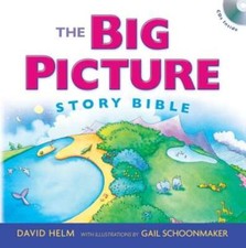 The Big Picture Story Bible by David Helm: Used