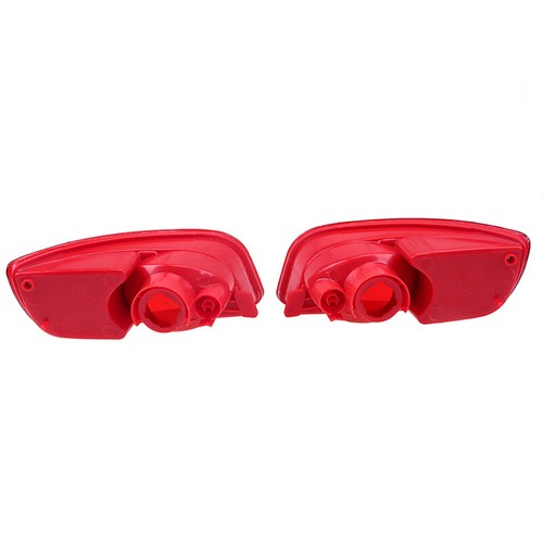 A Pair Rear Bumper Reflector Light Brake Lamp For Hyundai Santa Fe CM 2007-2009 - Picture 6 of 12
