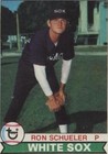 1979 Topps - Ron Schueler #686