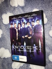 Now You See Me 2 (DVD, 2016) REGION 4