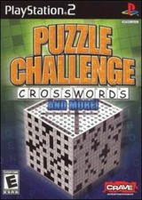 Puzzle Challenge Crosswords and More [Playstation 2]