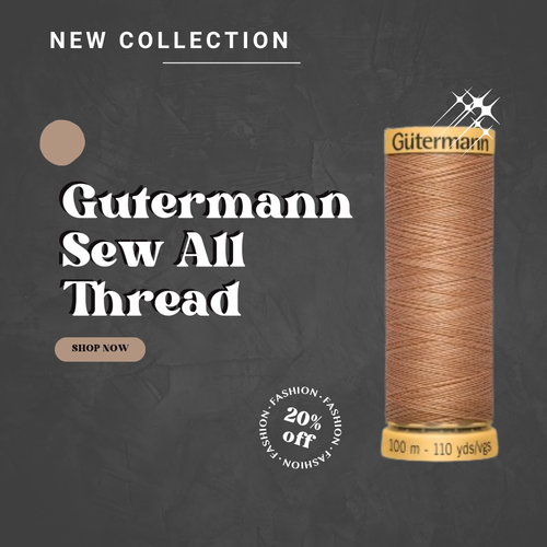 GUTERMANN SEW ALL 100% COTTON SEWING THREAD 100M SPOOLS MACHINE HAND,MULTICOLOR - Picture 140 of 190