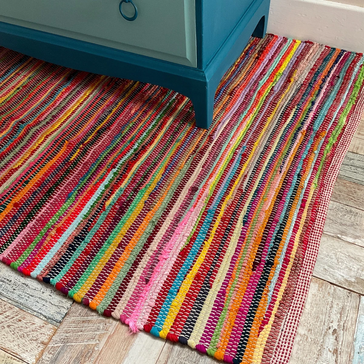 Multicolor Rag Rug 50X80 Cm – DII Home Store