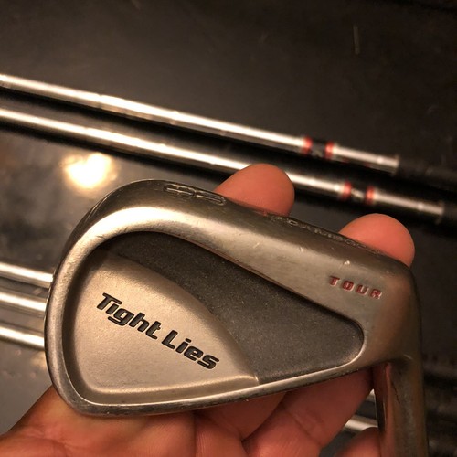 Adams Tight Lies Irons Tour Edition 3-8 Stiff Steel Shafts - Picture 8 of 12