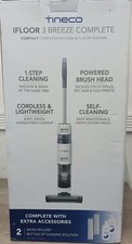 Tineco FW0400100US0 iFLOOR 3 Breeze Complete Wet Dry Vacuum Cordless - USED