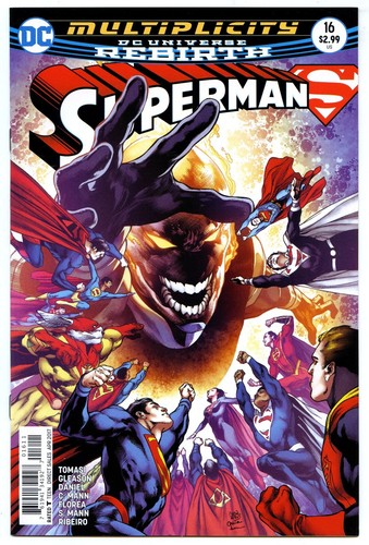 DC Comics Superman Rebirth 4 Comic Bundle 13 16 26 27 Read Once Bagged & Boarded - Picture 3 of 5