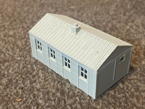 WW2 EUROPE RAF Tower Air Control, Nissen Hut or both 1:72 20mm 28mm Normandy - Picture 28 of 33