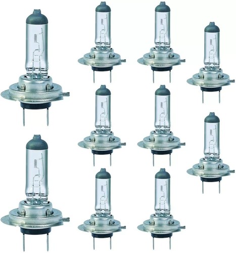 10 x Simply H7 499 Halogen Car Headlamp Headlight Bulb 477 12v 55w PX26d 2 Pin - Picture 1 of 6