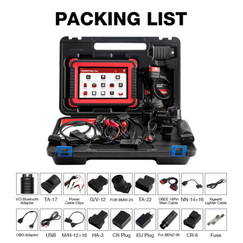 2024 Elite THINKTOOL PRO OBD2 Scanner Bidirectional Diagnostic Tool ECU Coding - Picture 14 of 14
