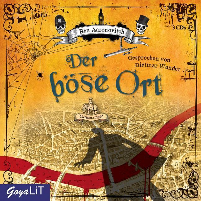 Thumbnail - Der Böse Ort Ben Aaronovitch Audio-cd Die Flüsse-von-london-reihe