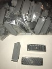 Twenty (20) original EDAC 516 fit ELCO 56 way Male chassis connectors