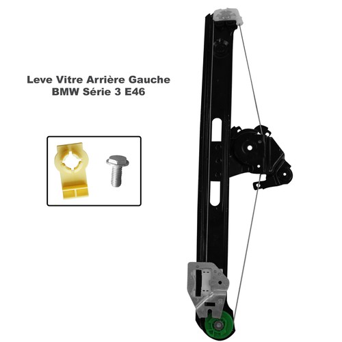 Alzacristallo Elettrico Posteriore Sinistro per BMW E46 Serie 3 51358212099 - Foto 6 di 6