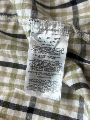 Columbia Men's Rapid Rivers II Plaid SS Shirt M Button Up AM9132 NWOT $50 - Picture 7 of 8