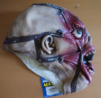 Mens Hamulus Fear Rubber Masks Male Halloween Costume Mens Hamulus Fear Rubber Masks Male Halloween Costume