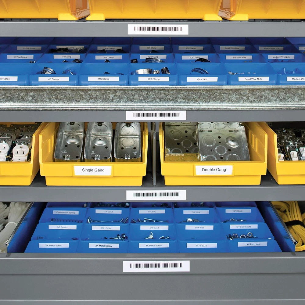 Industrial Label Maker Rhinopro 5200 with Carry Case for Job Sites