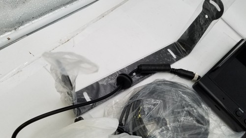 EVERSECU Vehicle Backup Cameras System with 9'' Quad Split Monitor(ES-CBK904) - Picture 9 of 11