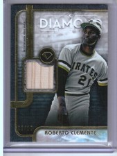 2023 Topps Diamond Icons Roberto Clemente Bat Relic 05/10
