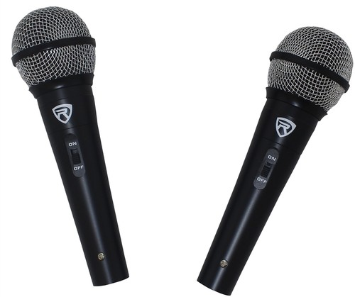 Rockville 12" Church Speakers+Mixer+Stands+Mics+Bluetooth 4 Church Sound Systems - Picture 5 of 12