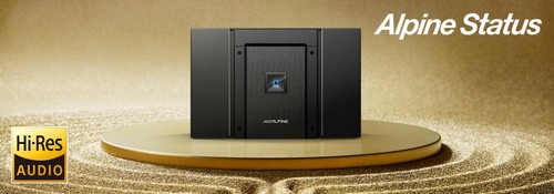 Alpine HDA-F60 4-Kanal Verstärker Status High-Resolution 600 Watt RMS - Bild 7 von 7