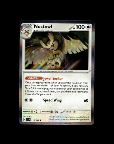 Pokemon TCG - Couronne Stellaire : Choisissez votre carte - Tous les Holos inversés/ex/Ace Spec - Photo 128 sur 207