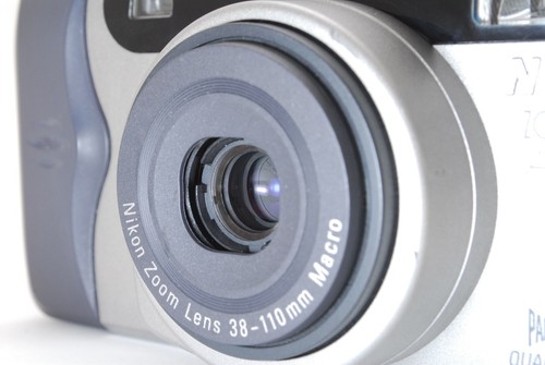 【MINT】Nikon Zoom 600 AF Compact 35mm Works great Silver Camera From Japan - Picture 3 of 10