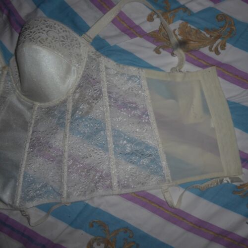 Corsage NEU 85 D Brautcorsage Corset Korsett creme ivory Kleemeier di Lorenzo - Bild 2 von 7