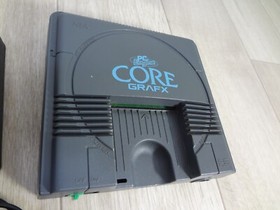 PCE NEC PC engine pcengine CORE GRAFX Console Tested Work