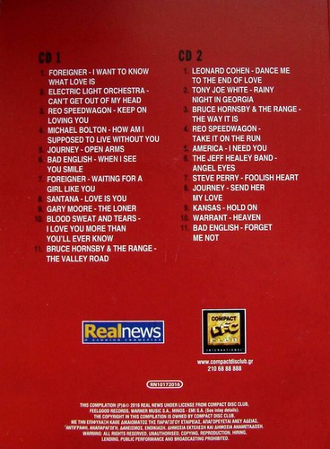 Heart Rock Cafe - Various - 22 All Time Classic Hits / 2 CD EX - Picture 2 of 2