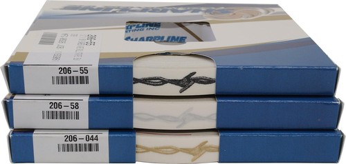 1/2" x 150' Silver Metallic Barbed Wire Vinyl Stripe - Ideal for Creative Crafts - Picture 4 of 8