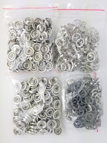 Open Ring Snap, Matte Finish, 10 SETS,  Size 14 -3/8", FREE SHIPPING USA - Picture 132 of 139