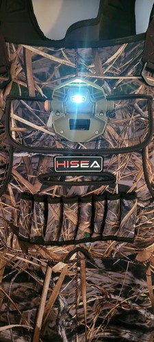 HISEA Waterproof Neoprene Chest Wader 800G Insulated Bootfoot Fishing Hunting - Picture 2 of 7