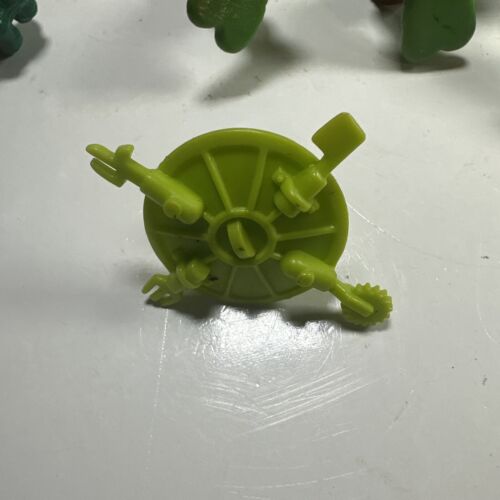 Vintage TMNT Figure Lot - Rocksteady, Ghengis Frog, Scumbug MORE - Picture 10 of 10
