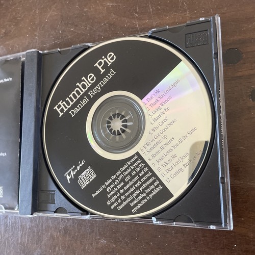 HUMBLE PIE CD - DANIEL REYNAUD - Picture 3 of 3