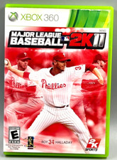 Major League Baseball 2K11 (Microsoft Xbox 360, 2011)