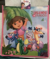 DORA THE EXPLORER REUSABLE SHOPPING BAG , Grocery Bag
