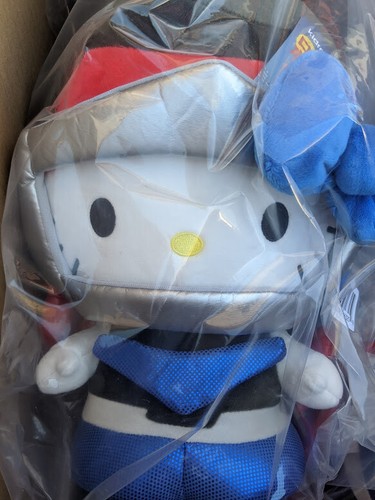 Kidrobot Sanrio Hello Kitty Kaiju Mechazoar Knight Cosplay Plush - Picture 2 of 2