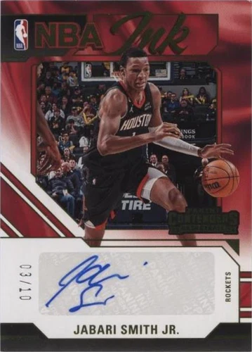2023-24 Panini Contenders - Jabari Smith Jr. #NI-JSJ