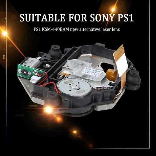 Unidad óptica lente láser para consola PS1 PS One SCPH-5001 5502 5552 (KSM-440BAM - Imagen 7 de 10