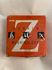 KMC Z410NP 1/8" x 1/2" bushingless, single-speed, BMX/singles-speed chain, 112L