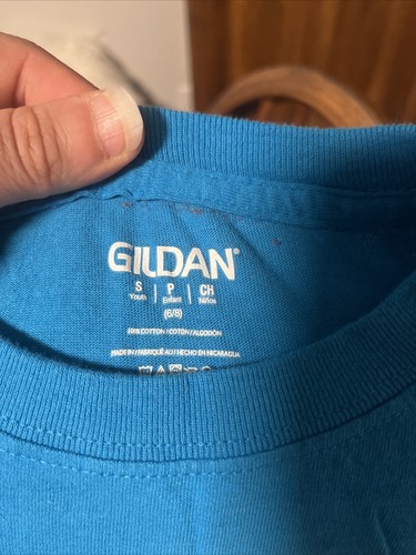 3 Gildan Birthday Squad Shirt Small Youth 2 Blue 1 Pink - Picture 3 of 12
