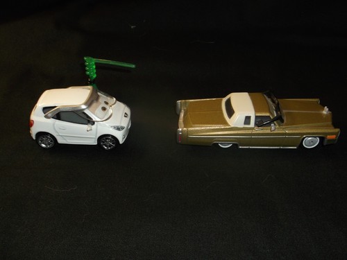 Disney Pixar Cars 8 Stück Original Meilen Axelrod Talking, Marcelo & Marco Lemon - Bild 13 von 19